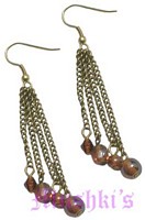Glass Beaded Earring - click here for large view